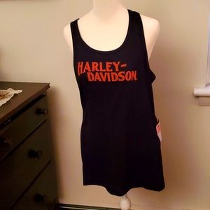 Large harley davidson tank top